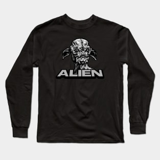 MONSTER ALLIEN Long Sleeve T-Shirt